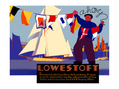 Lowestoft Giclee Print Lowestoft Giclee Print
