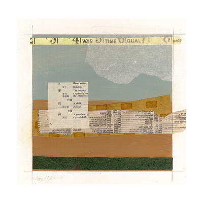 Land Patterns 5 Giclee Print Land Patterns 5 Giclee Print