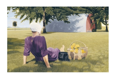 Summer Interlude Print Summer Interlude Print