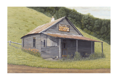 Ridgeway Grocery Print Ridgeway Grocery Print