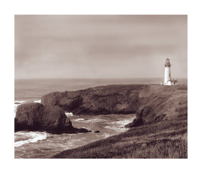 Yaquina Light Print Yaquina Light Print