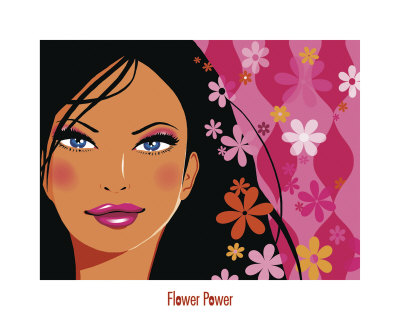 Flower Power Print Flower Power Print