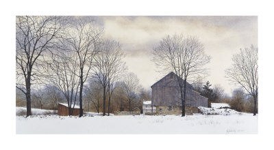 Bucks Winter Print Bucks Winter Print