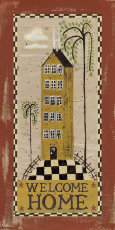 Welcome Home Print Welcome Home Print