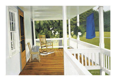 The Porch Print The Porch Print