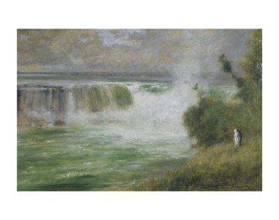 Niagra Falls, 1885 Print Niagra Falls, 1885 Print