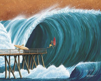 Pier Pressure Print Pier Pressure Print