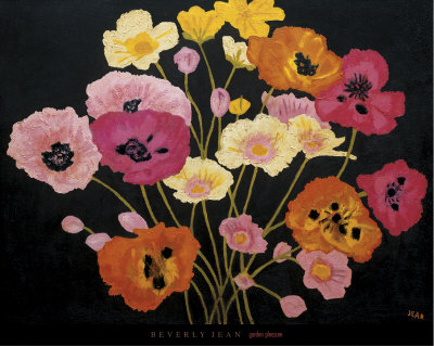 Garden Pleasure Print Garden Pleasure Print