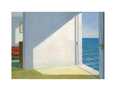 Rooms by the Sea Print Rooms by the Sea Print