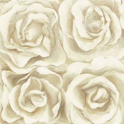 Four White Roses Print Four White Roses Print