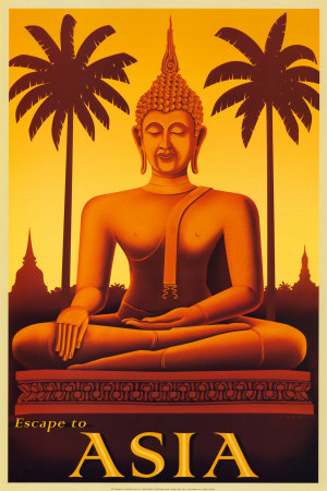 Escape to Asia Print Escape to Asia Print