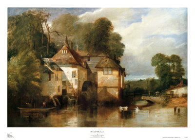 Arundel Mill Print Arundel Mill Print