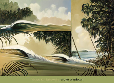 Wave Windows Print Wave Windows Print