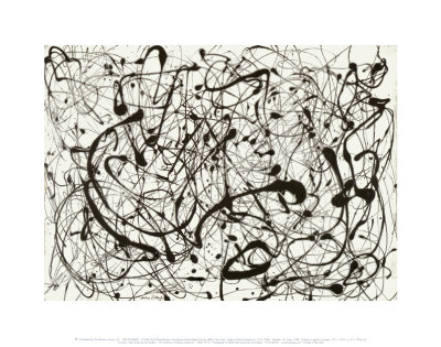 jackson pollock native american art work