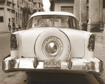 White Car Print White Car Print