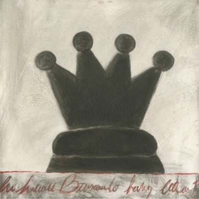 Queen Chess Piece Print Queen Chess Piece Print