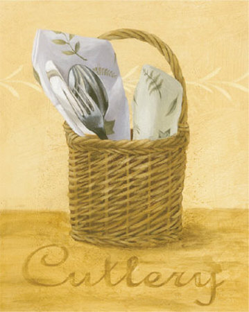 Cutlery Print Cutlery Print