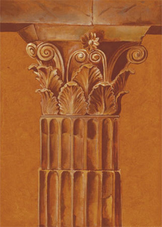 Corinthian Pillars Print Corinthian Pillars Print