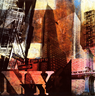 New York Print New York Print
