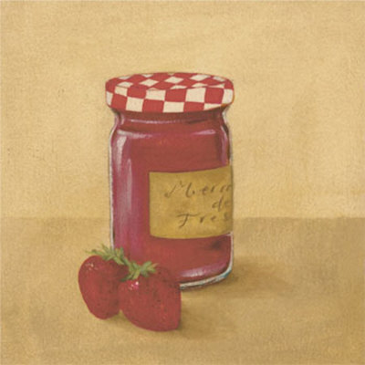 Strawberry Preserves Print Strawberry Preserves Print