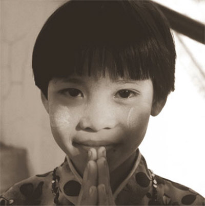 Oriental Boy Print Oriental Boy Print