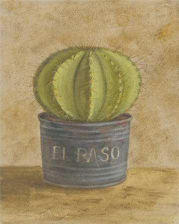 El Paso Cactus Print El Paso Cactus Print