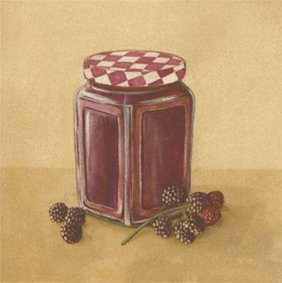 Raspberry Preserves Print Raspberry Preserves Print