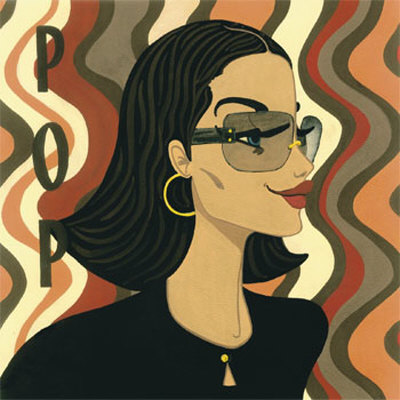 Pop Girl Print Pop Girl Print