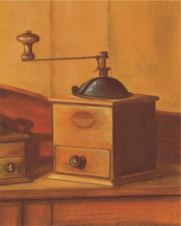 Coffee Grinders Print Coffee Grinders Print