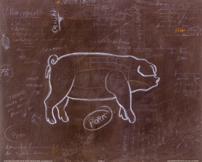 Pork Print Pork Print