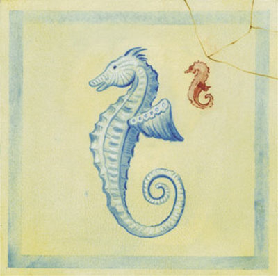 Seahorse Print Seahorse Print
