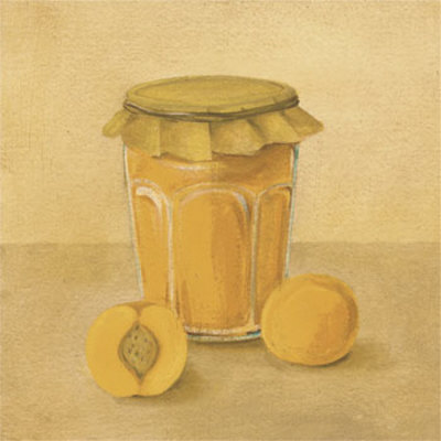 Peach Preserves Print Peach Preserves Print