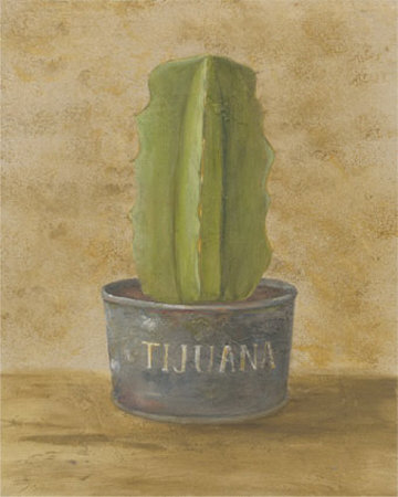 Tijuana Cactus Print Tijuana Cactus Print