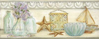Seaside Bath II Print Seaside Bath II Print