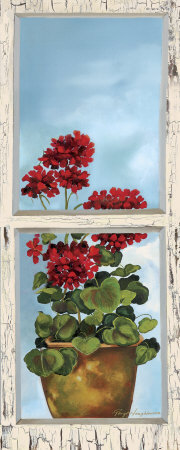 Antique Window I Print Antique Window I Print