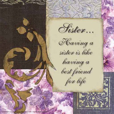 Sister Print Sister Print