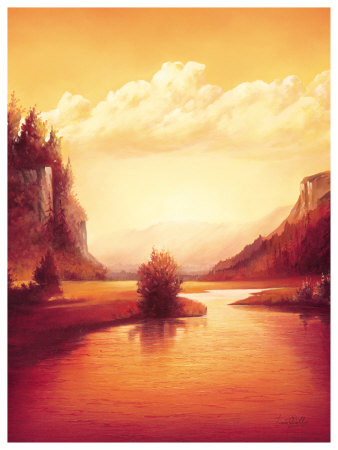Sunset Glow Print Sunset Glow Print