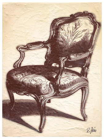 The Chair Print The Chair Print