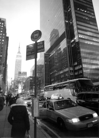 City Street Print City Street Print