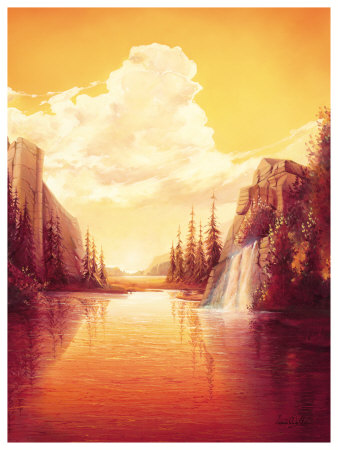 Morning Sun Print Morning Sun Print
