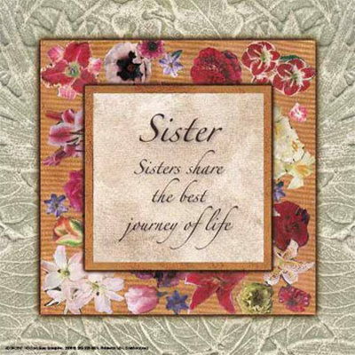 Sister Print Sister Print