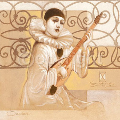 Harlekin Song Print Harlekin Song Print