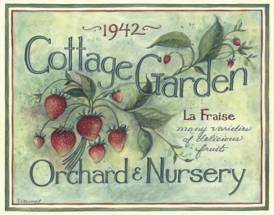 Cottage Garden I Print Cottage Garden I Print