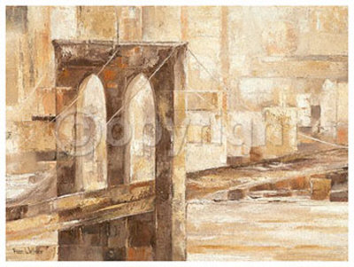 Brooklyn Bridge, New York Print Brooklyn Bridge, New York Print