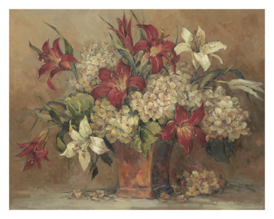 Autumn Lilies Print Autumn Lilies Print
