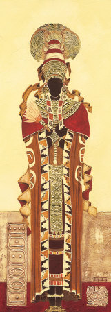 Maya Queen Print Maya Queen Print