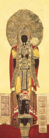 Maya King Print Maya King Print
