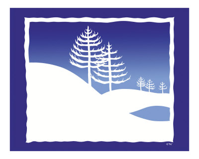 Winter Calm Giclee Print Winter Calm Giclee Print