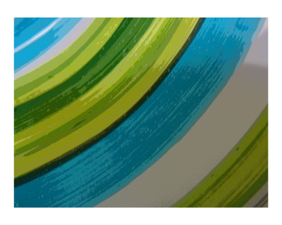 Color Slices Photographic Print Color Slices Photographic Print