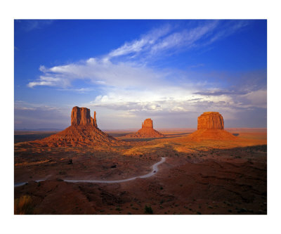 Monument Valley #1 Photographic Print Monument Valley #1 Photographic Print